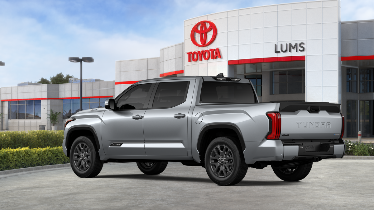 2026 Toyota Tundra i-FORCE MAX Platinum Hybrid