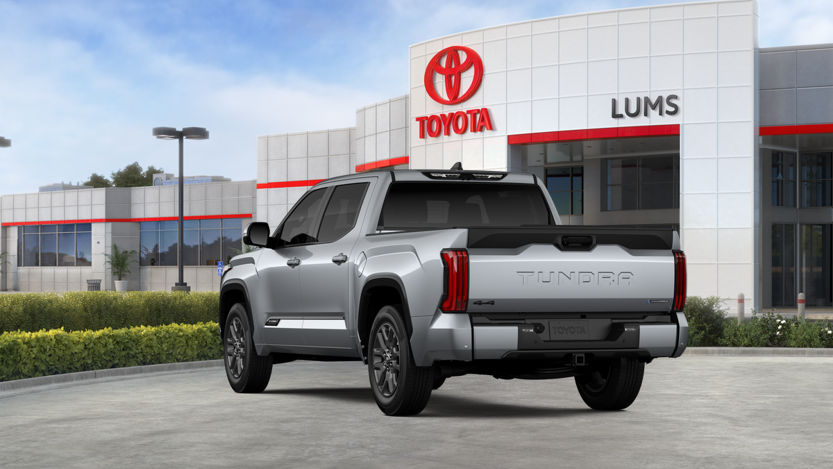 2026 Toyota Tundra i-FORCE MAX Platinum Hybrid