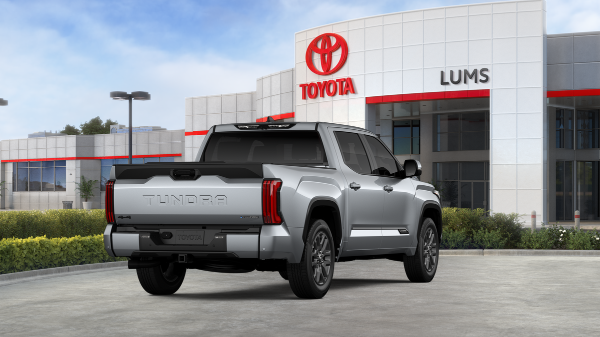 2026 Toyota Tundra i-FORCE MAX Platinum Hybrid