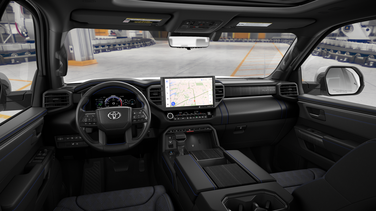 2026 Toyota Tundra i-FORCE MAX Platinum Hybrid