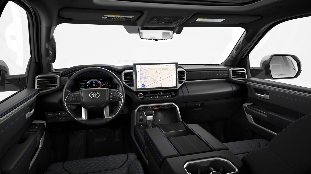2026 Toyota Tundra i-FORCE MAX Platinum Hybrid