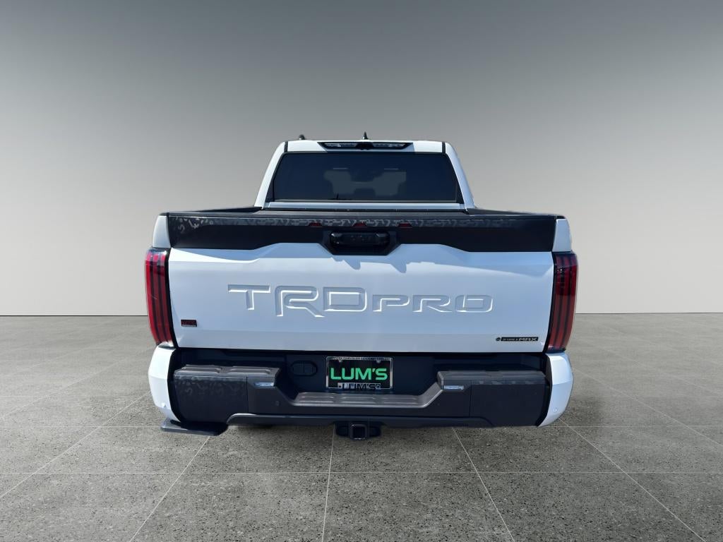 2026 Toyota Tundra i-FORCE MAX TRD Pro Hybrid