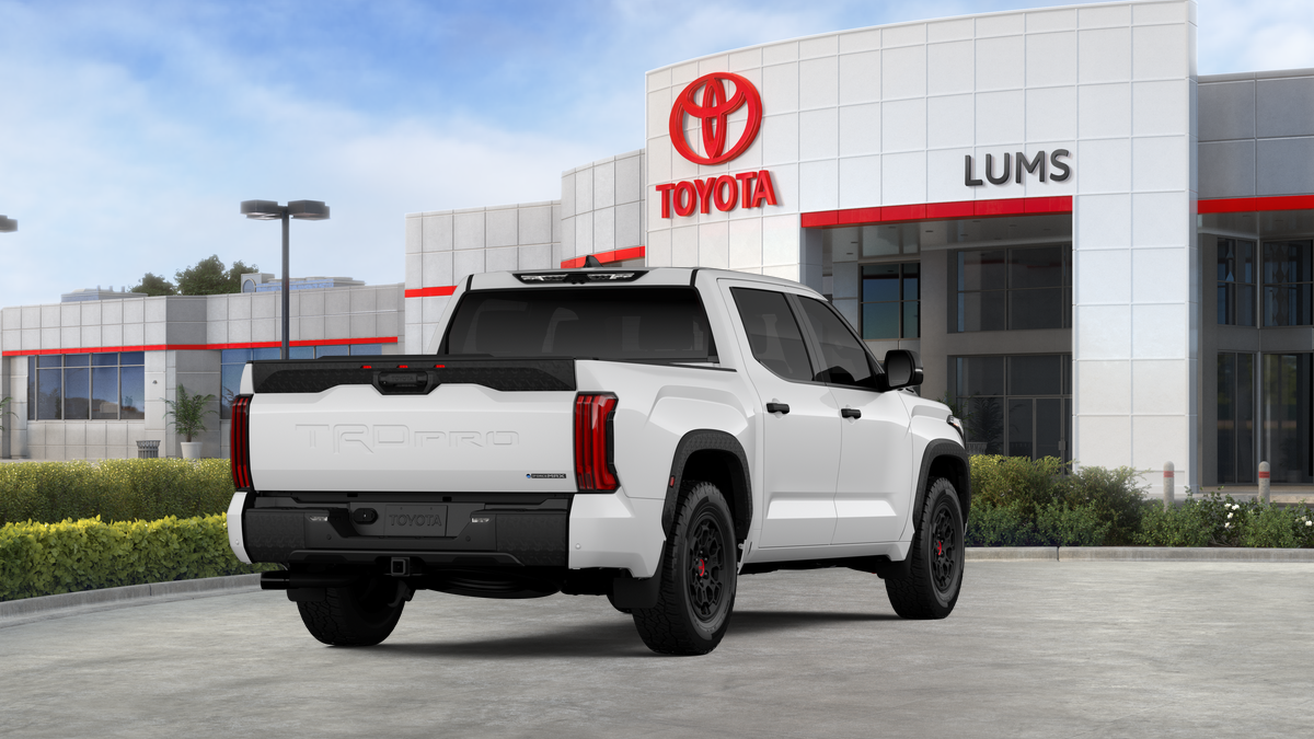 2026 Toyota Tundra i-FORCE MAX TRD Pro Hybrid
