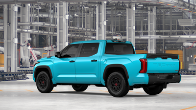 2026 Toyota Tundra i-FORCE MAX TRD Pro Hybrid