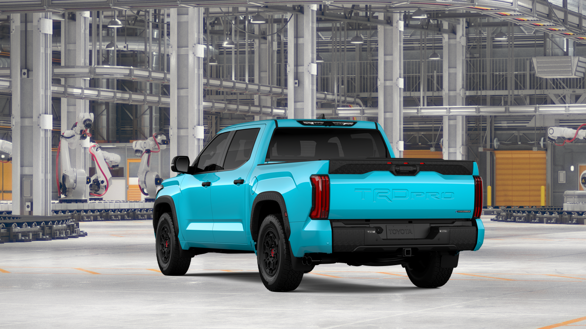2026 Toyota Tundra i-FORCE MAX TRD Pro Hybrid