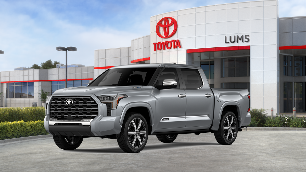 2026 Toyota Tundra i-FORCE MAX Capstone Hybrid