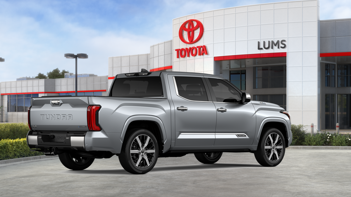2026 Toyota Tundra i-FORCE MAX Capstone Hybrid