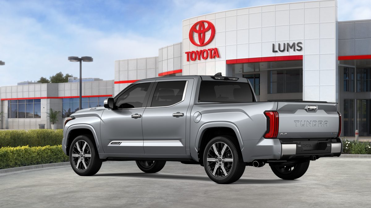 2026 Toyota Tundra i-FORCE MAX Capstone Hybrid