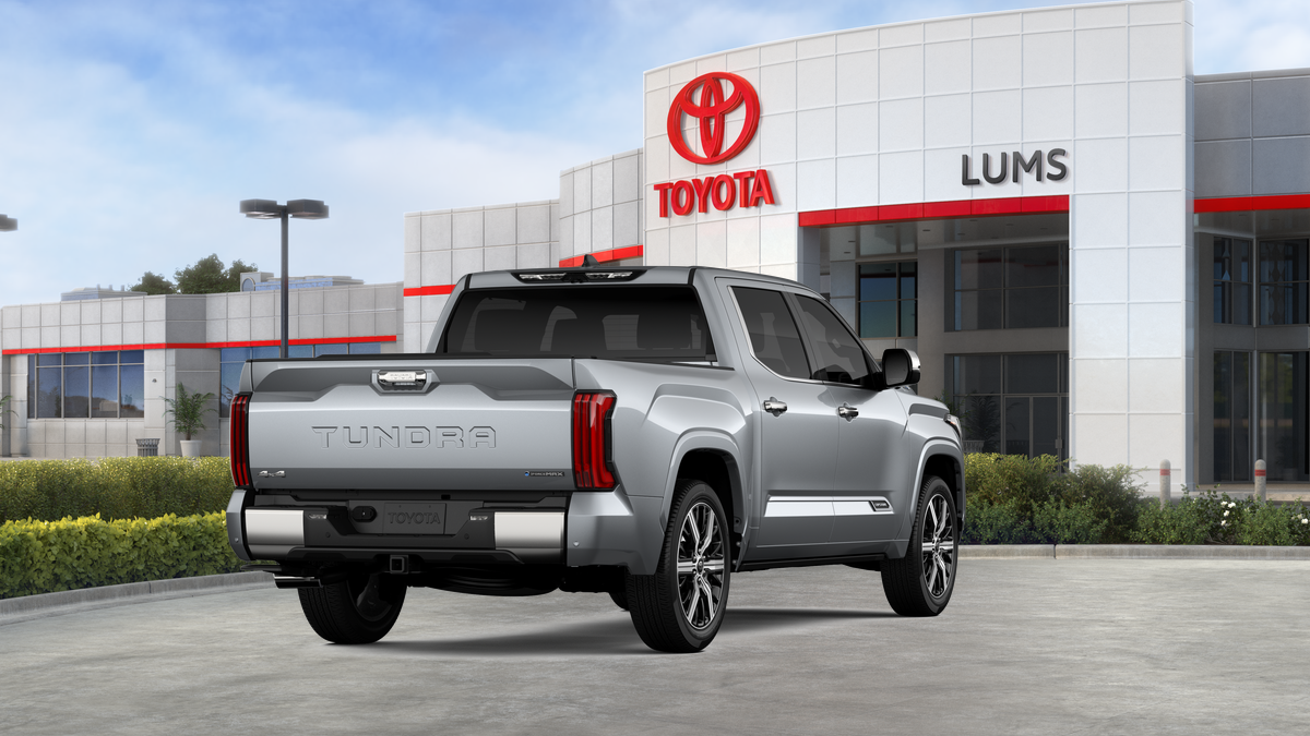 2026 Toyota Tundra i-FORCE MAX Capstone Hybrid