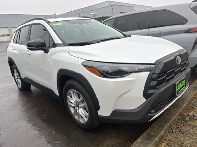 2026 Toyota Corolla Cross LE