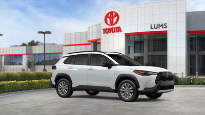 2026 Toyota Corolla Cross LE