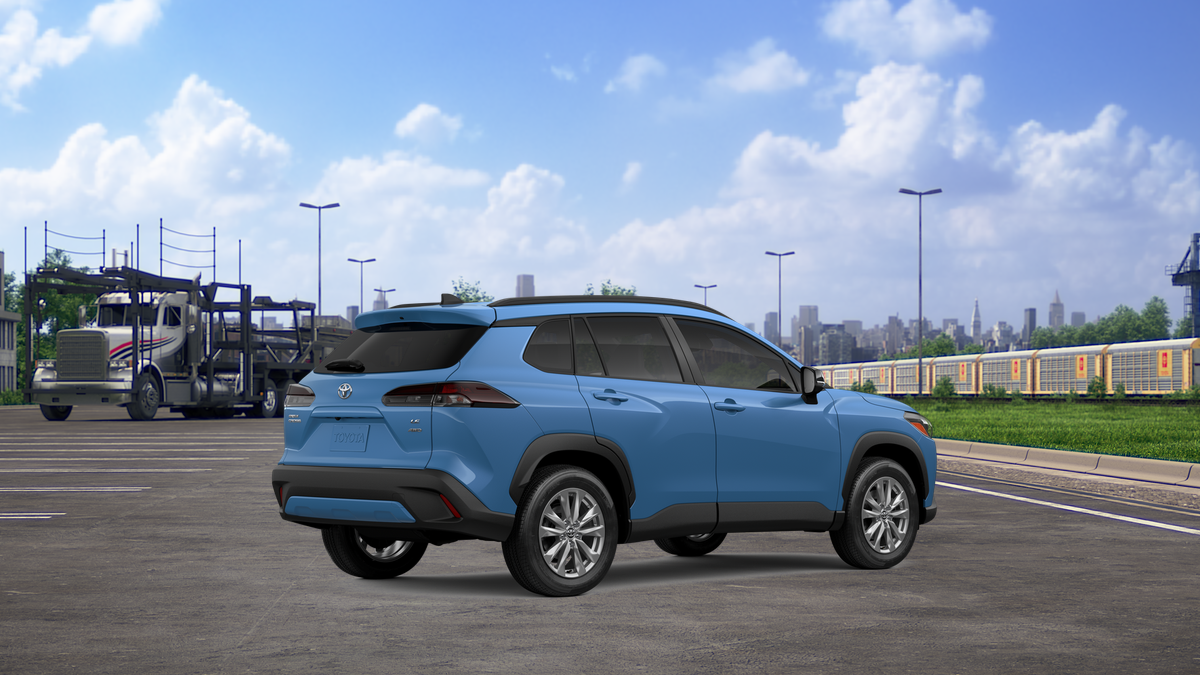 2026 Toyota Corolla Cross Base
