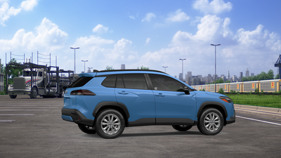 2026 Toyota Corolla Cross Base