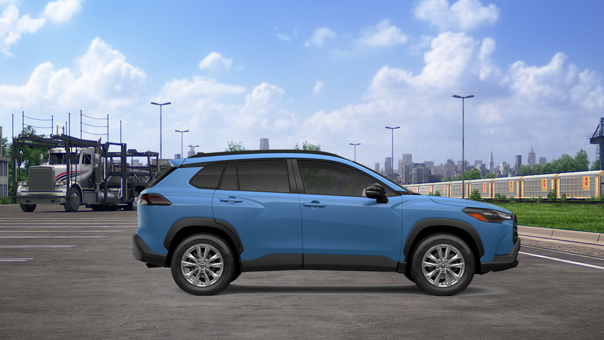 2026 Toyota Corolla Cross Base