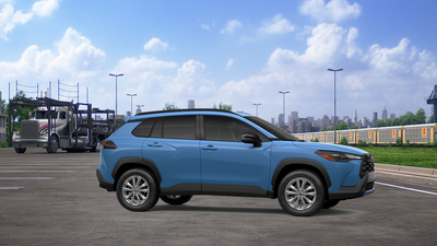 2026 Toyota Corolla Cross Base