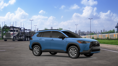 2026 Toyota Corolla Cross Base