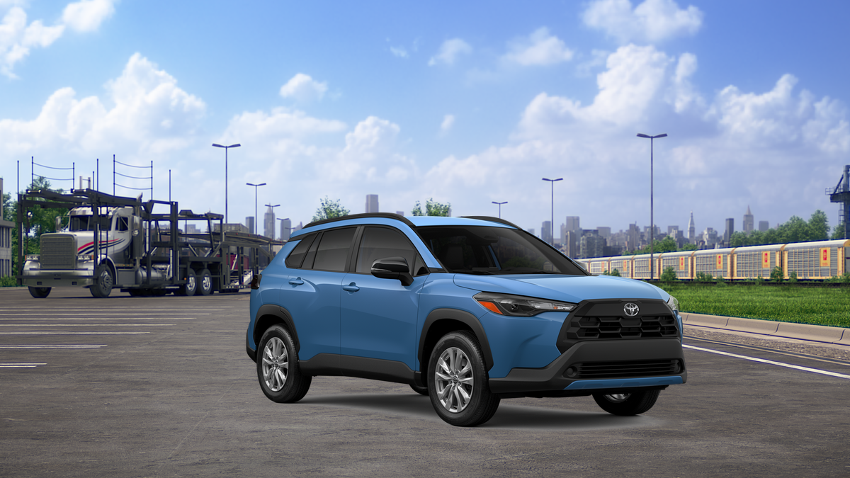 2026 Toyota Corolla Cross Base