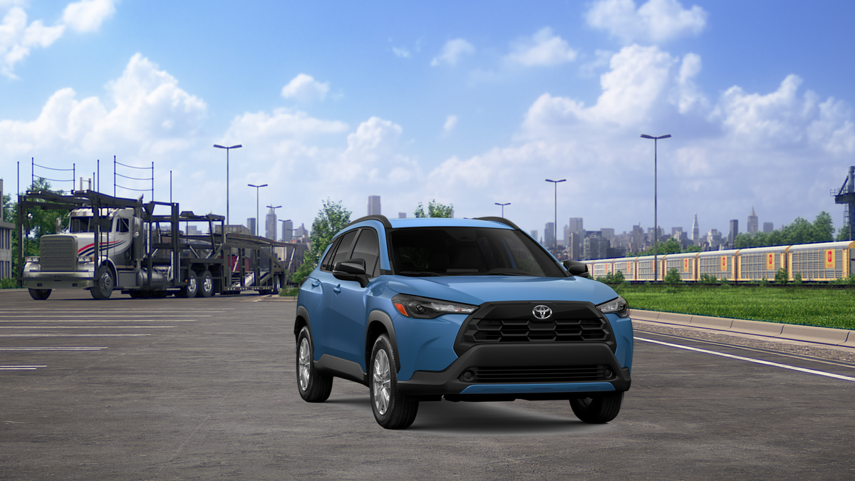2026 Toyota Corolla Cross Base
