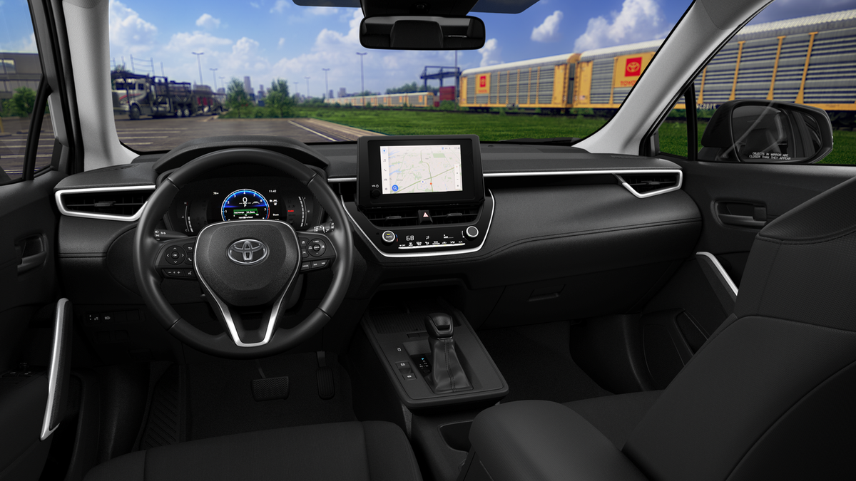 2026 Toyota Corolla Cross Base