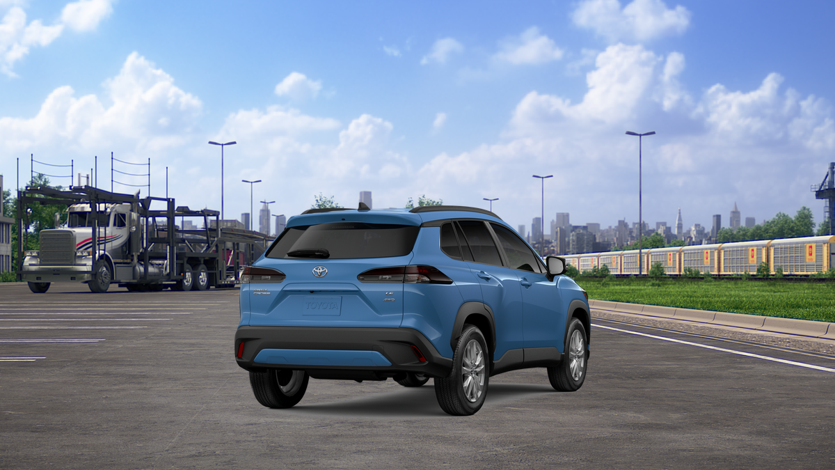 2026 Toyota Corolla Cross Base