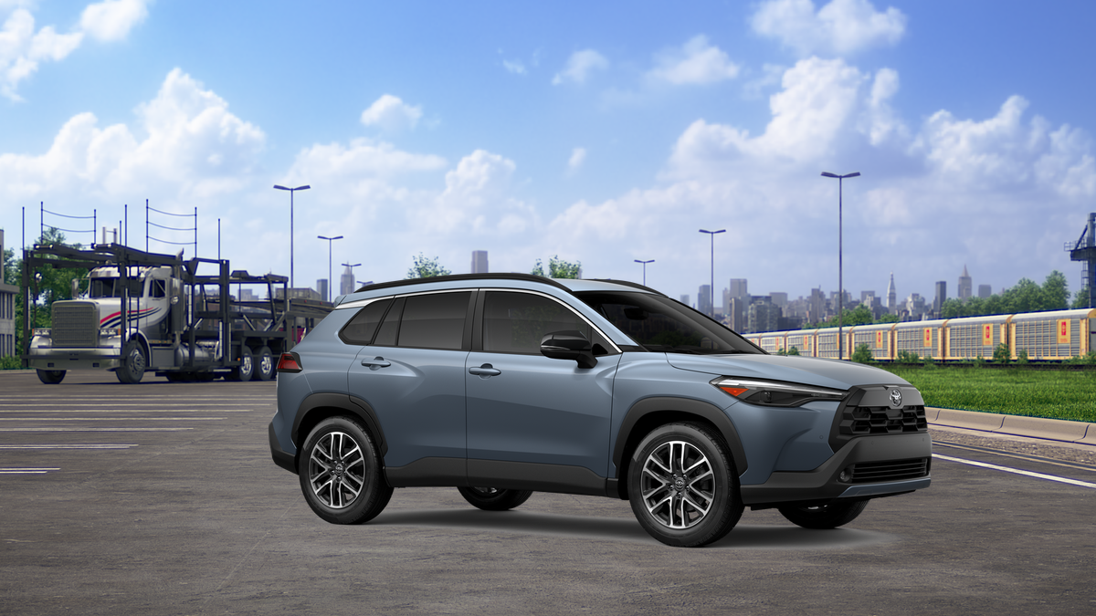 2026 Toyota Corolla Cross Base