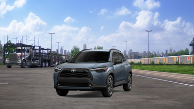 2026 Toyota Corolla Cross Base
