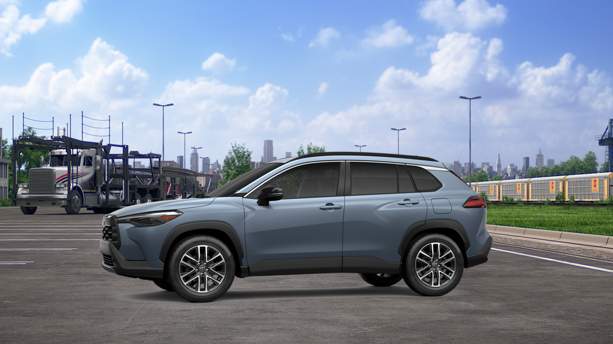 2026 Toyota Corolla Cross Base