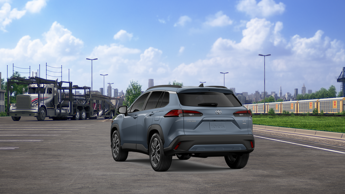 2026 Toyota Corolla Cross Base