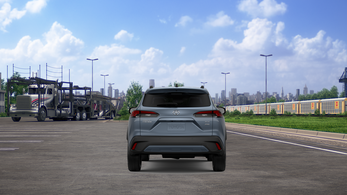 2026 Toyota Corolla Cross Base