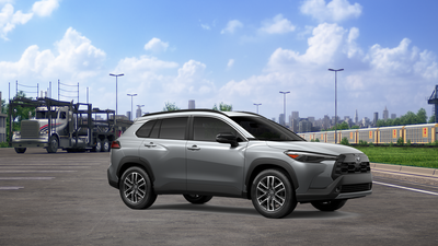 2026 Toyota Corolla Cross Base