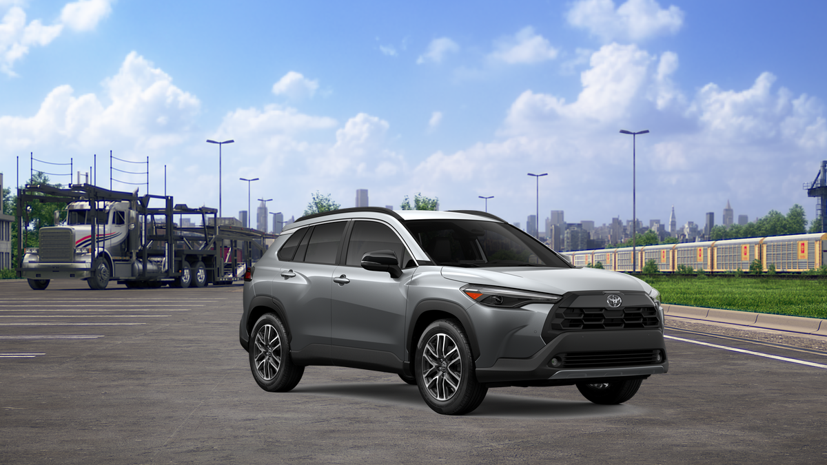 2026 Toyota Corolla Cross Base