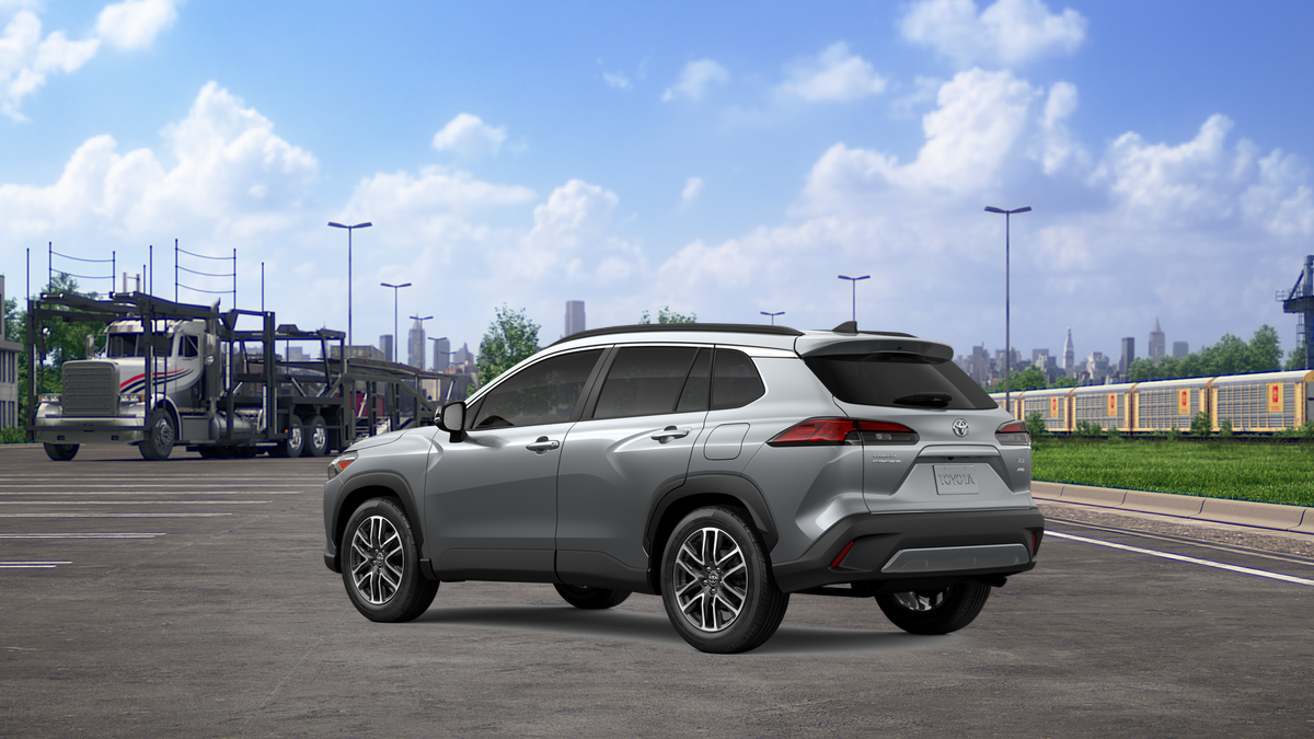 2026 Toyota Corolla Cross Base