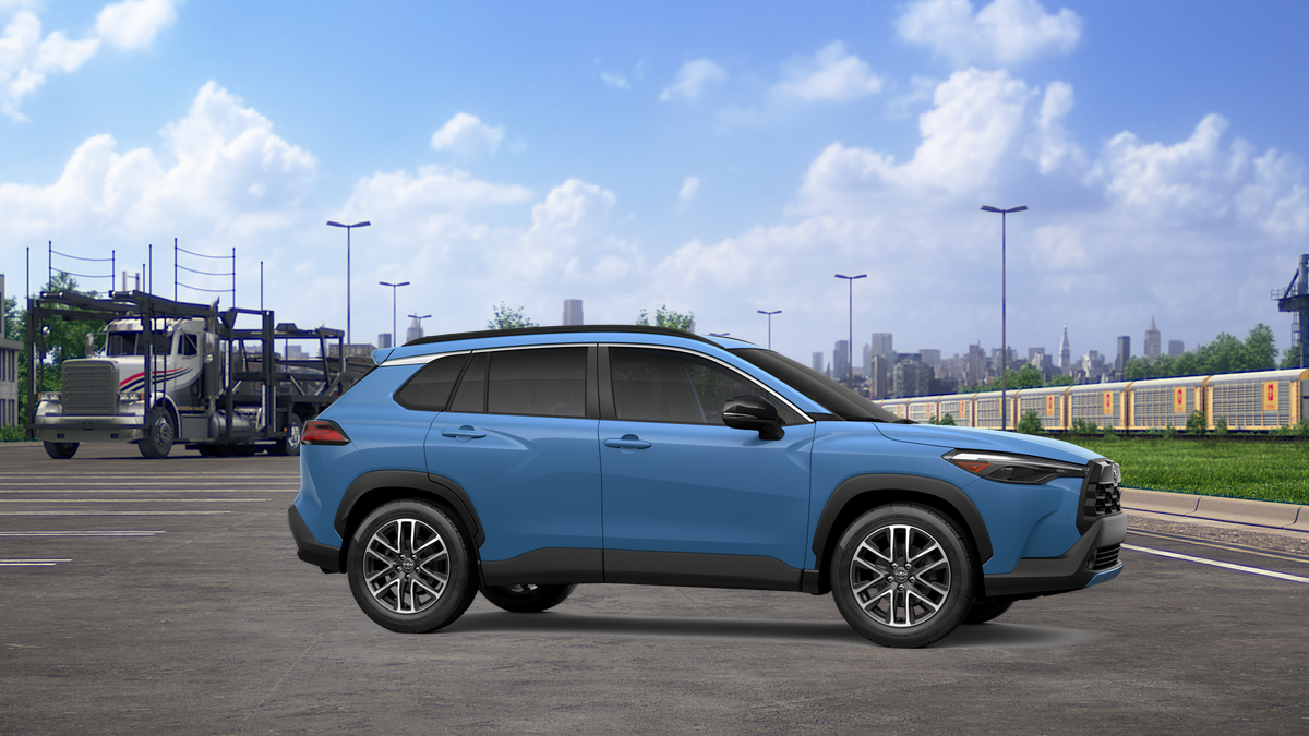 2026 Toyota Corolla Cross Base