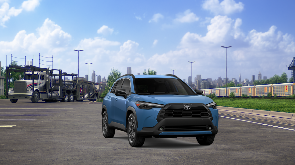 2026 Toyota Corolla Cross Base