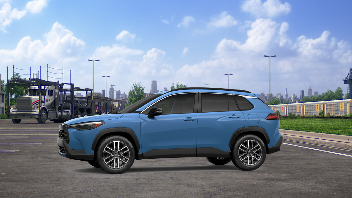 2026 Toyota Corolla Cross Base