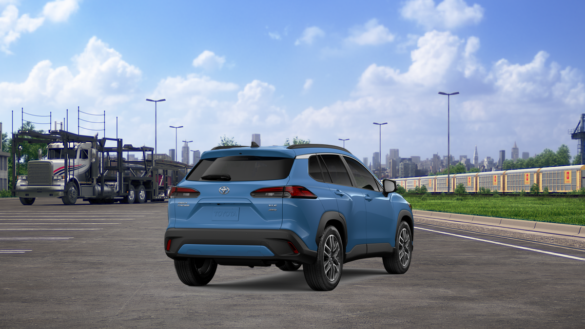 2026 Toyota Corolla Cross Base