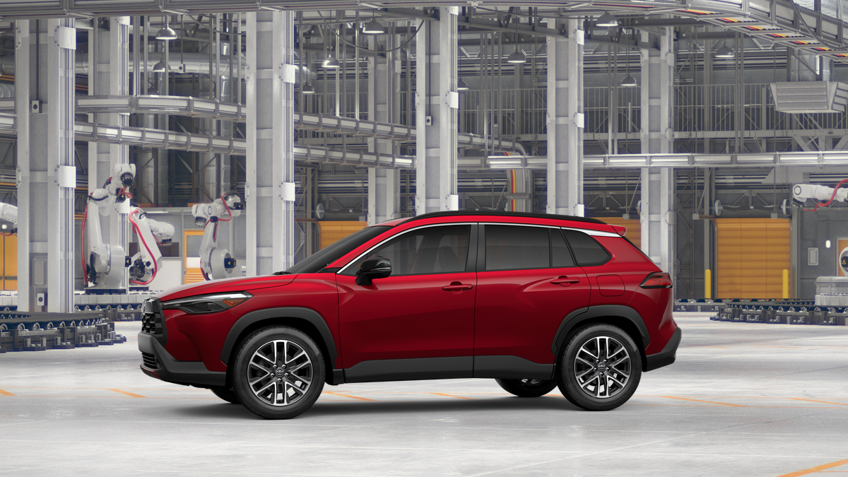 2026 Toyota Corolla Cross XLE