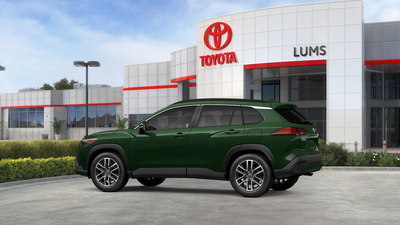 2026 Toyota Corolla Cross XLE