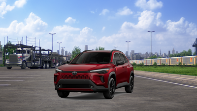 2026 Toyota Corolla Cross Hybrid Hybrid XSE
