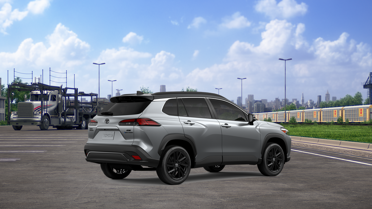 2026 Toyota Corolla Cross Hybrid Base