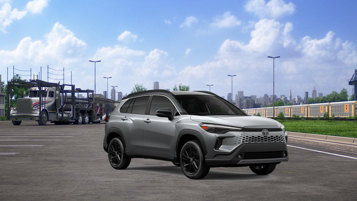 2026 Toyota Corolla Cross Hybrid Base