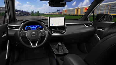 2026 Toyota Corolla Cross Hybrid Base