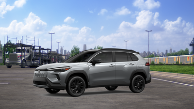 2026 Toyota Corolla Cross Hybrid Base