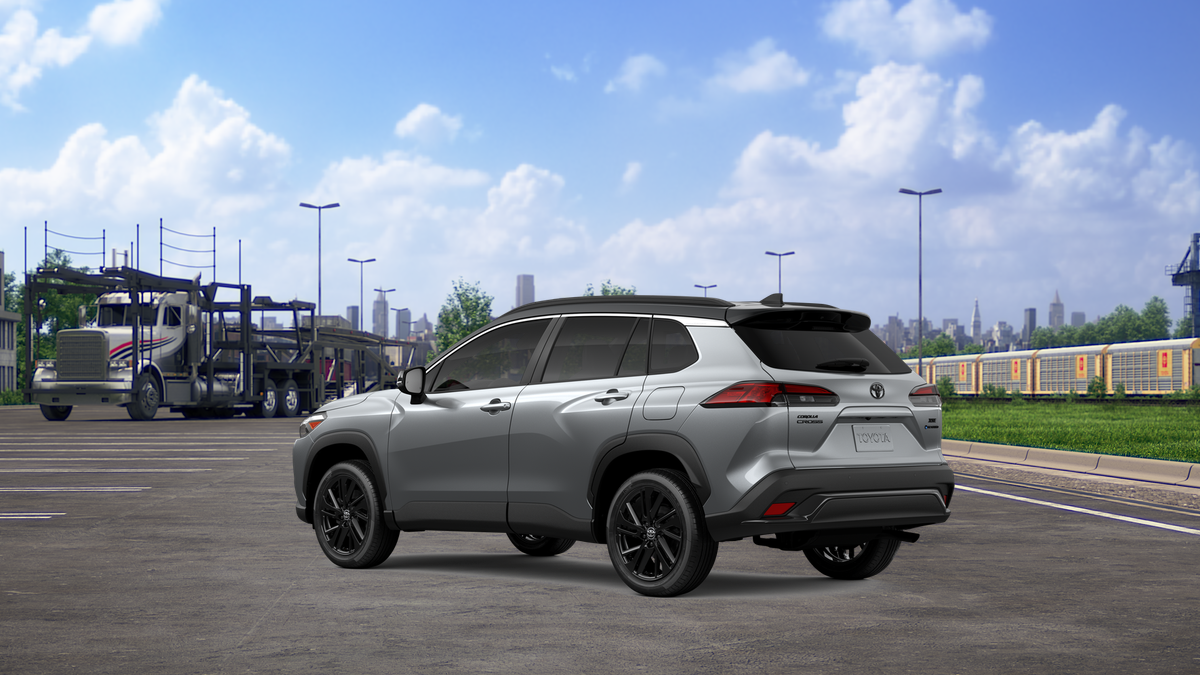 2026 Toyota Corolla Cross Hybrid Base