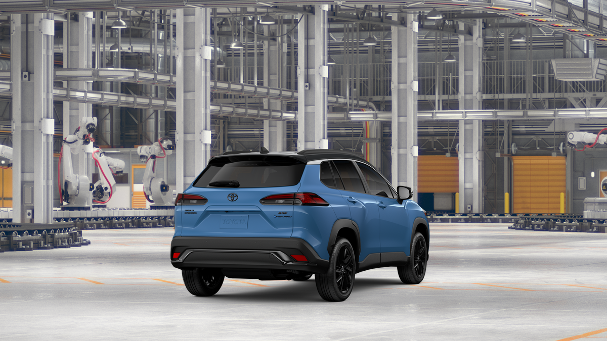 2026 Toyota Corolla Cross Hybrid Hybrid XSE