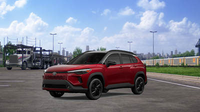 2026 Toyota Corolla Cross Hybrid Base
