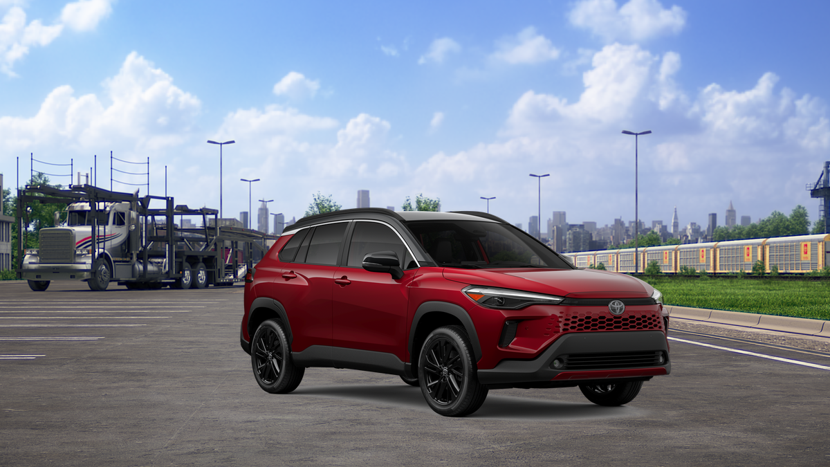 2026 Toyota Corolla Cross Hybrid Base
