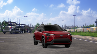 2026 Toyota Corolla Cross Hybrid Base