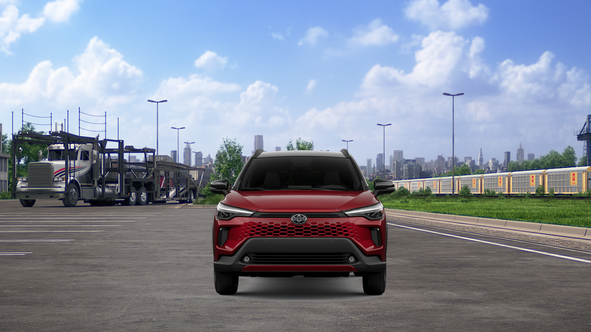2026 Toyota Corolla Cross Hybrid Base