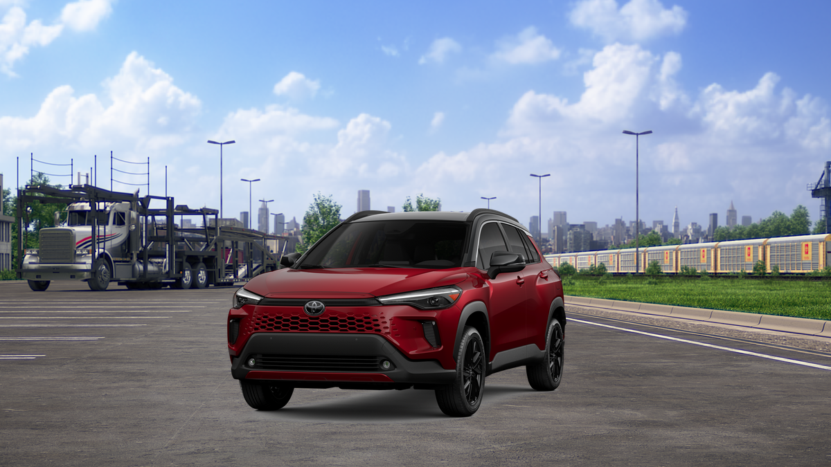 2026 Toyota Corolla Cross Hybrid Base